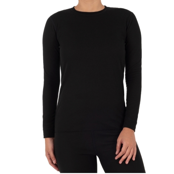 Waffle Knit Crew Neck Top and Pant Beyond Soft Sz XXL / 3XG - Picture 1 of 5